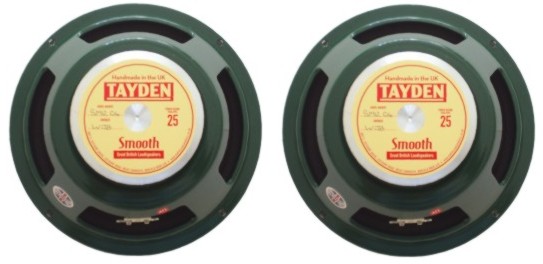 Tayden SMOOTH 12" Alnico Guitar Speaker 8ohm